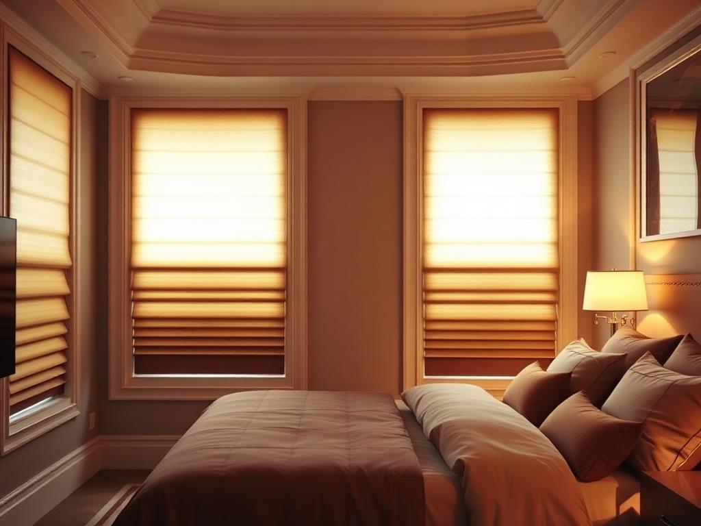 Blackout Shades detail