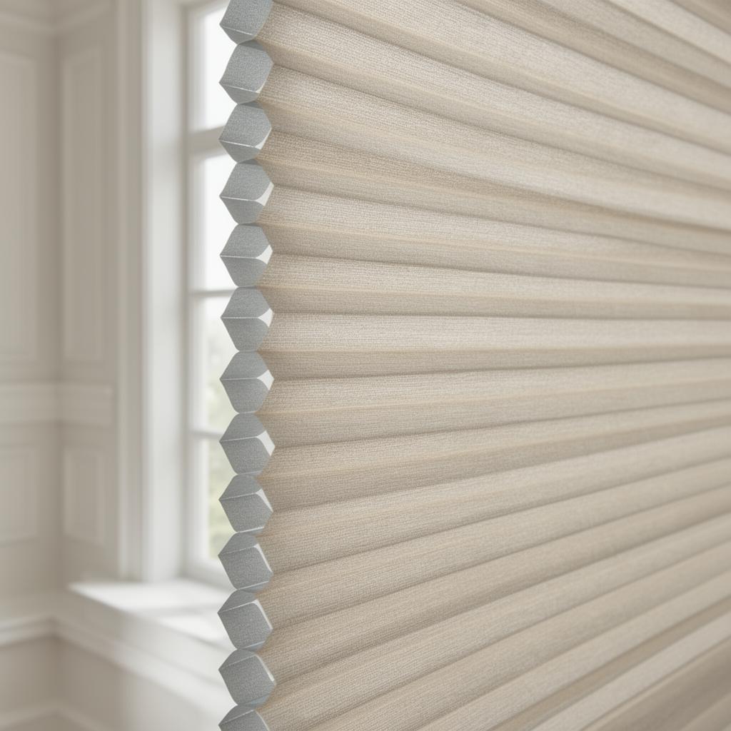 Cellular Shades detail