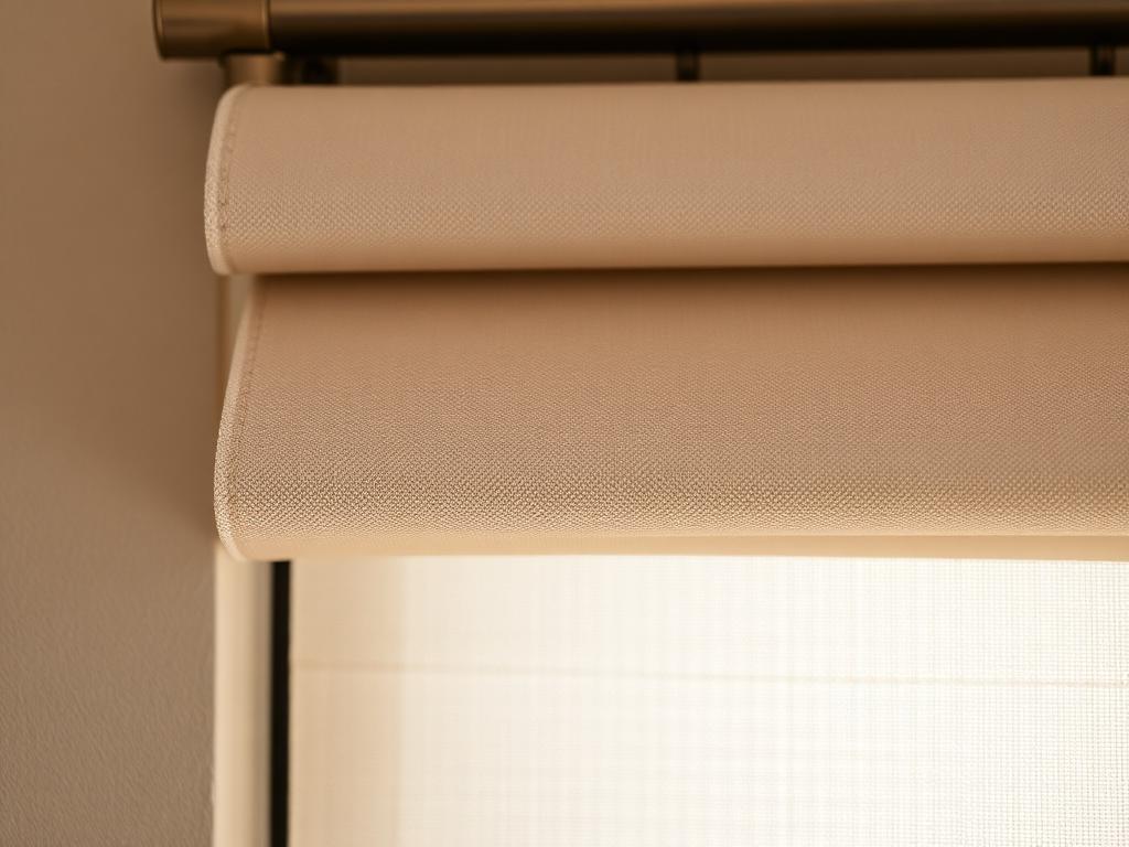 Roller Shades detail