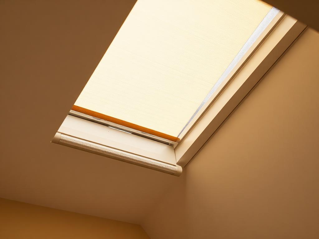 Skylight Shades detail