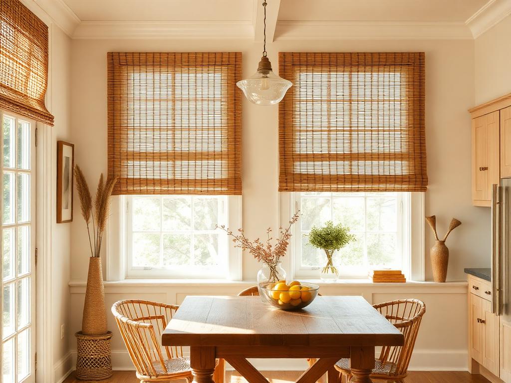Woven Wood Shades